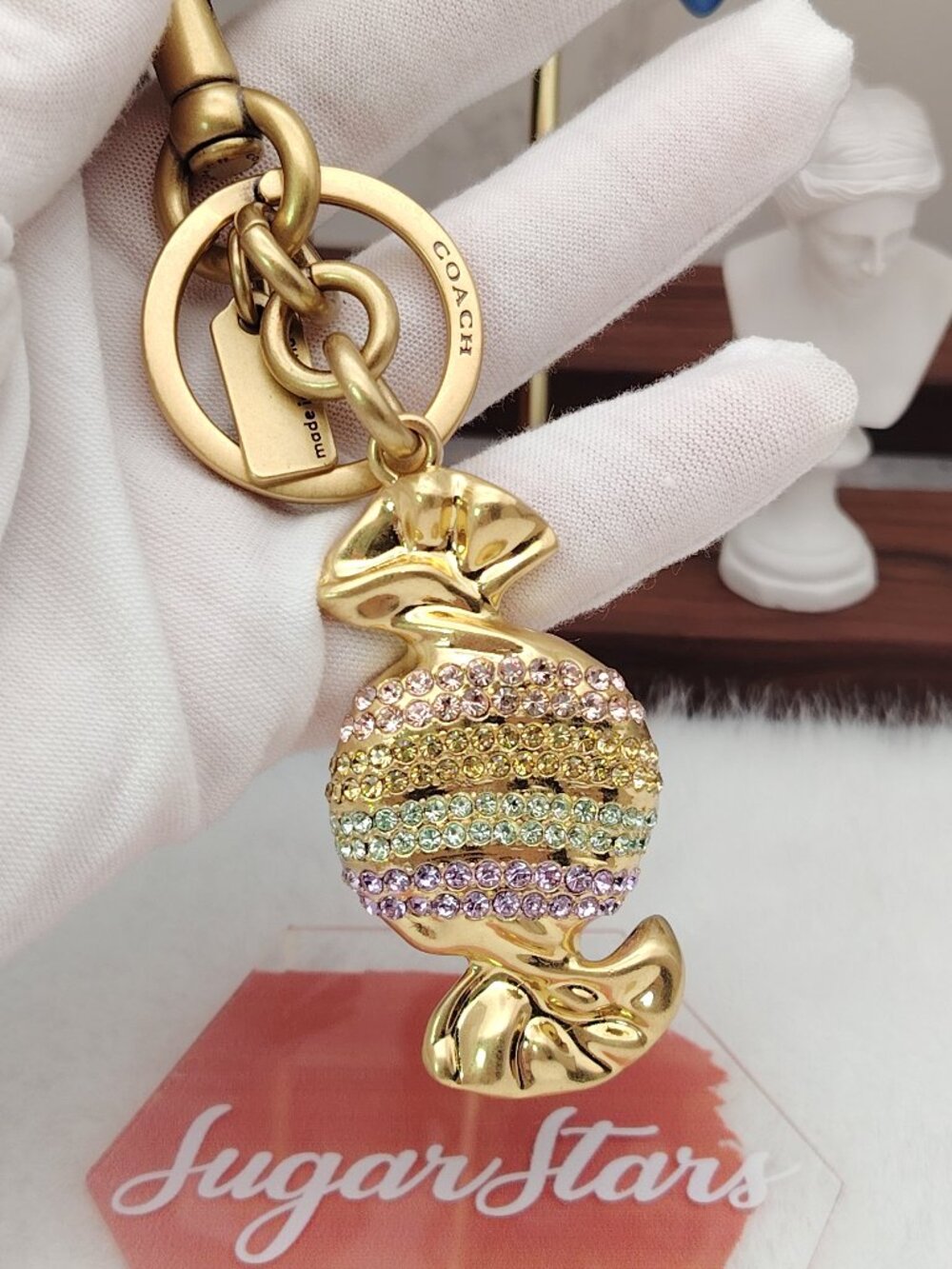Coach Candy Bag Charm